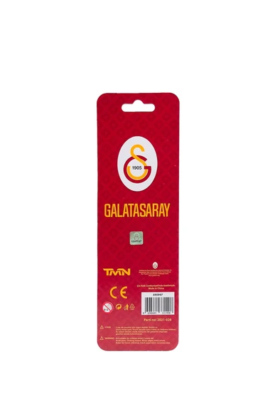 Galatasaray Orijinal Lisanslı Kalem Bileklik Kuru Boya Silgi Hediyelik Set - 6