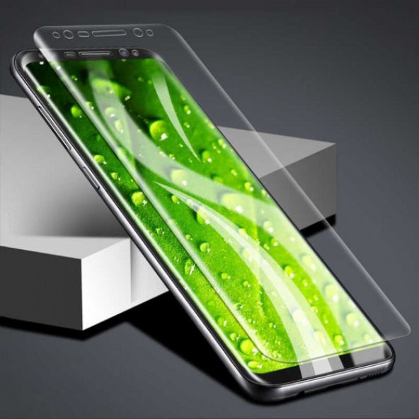 Samsung Galaxy Note 9 Süper Jelatin Pet Ekran Koruyucu