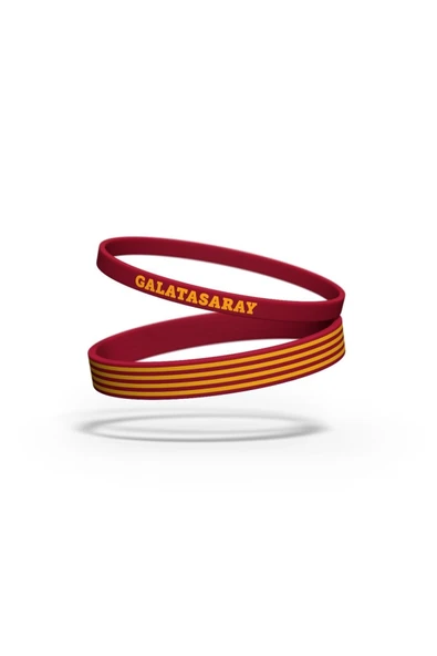 Galatasaray Orijinal Lisanslı Kalem Bileklik Kuru Boya Silgi Hediyelik Set - 7