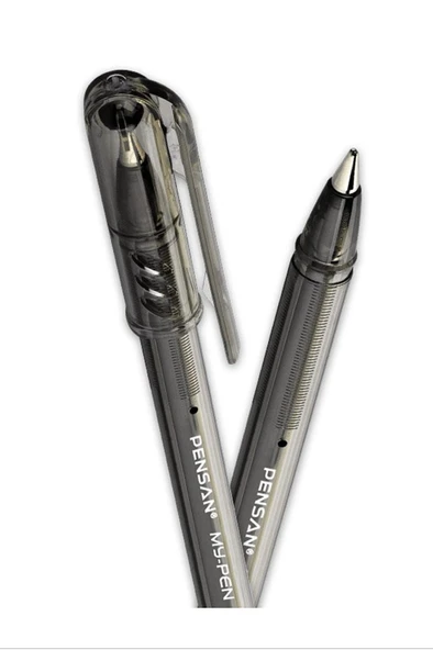 Pensan Tükenmez Kalem My Pen 1 Mm Siyah 25'li - 2