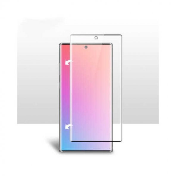 Samsung Galaxy Note 10 Süper Jelatin Pet Ekran Koruyucu
