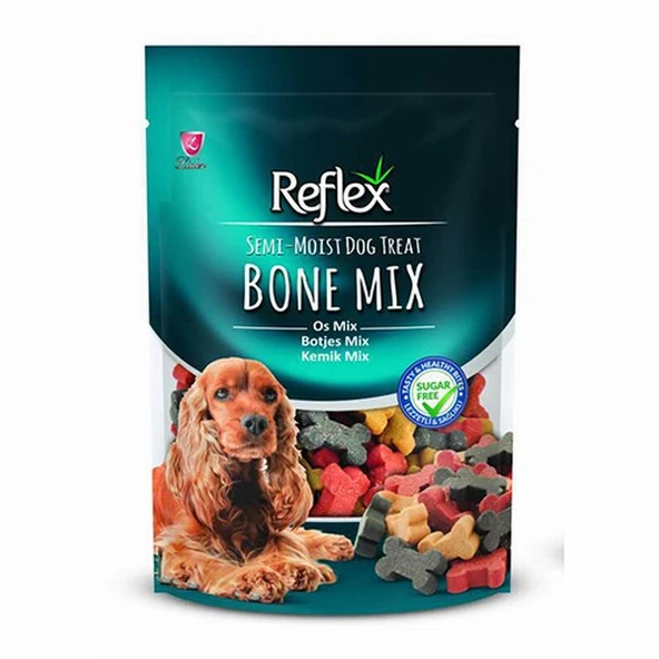 Reflex Semi Moist Kemik Mix Yarı Yumuşak Köpek Ödülü 150 Gr ürün görseli