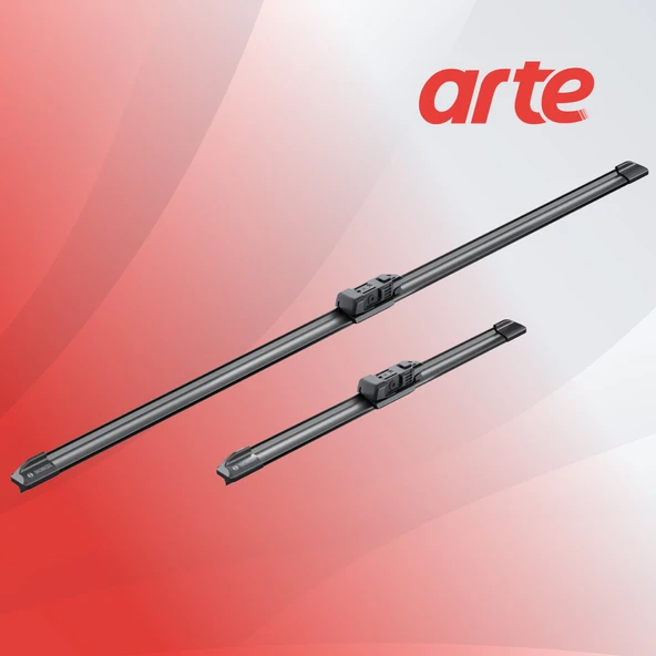 Toyota C-HR Ön Silecek Takımı Eki. 2023-2025 Aerotwin Araca Özel - Resim 2