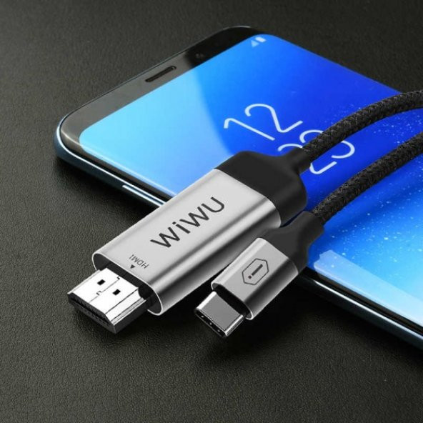 Type-C to HDMI Kablo - X9