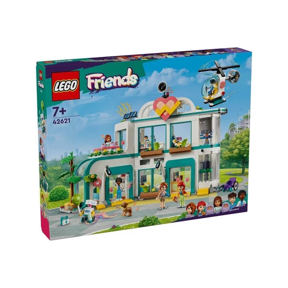 42621 Lego® Friends Heartlake City Hastanesi 1045 Parça +7 Yaş