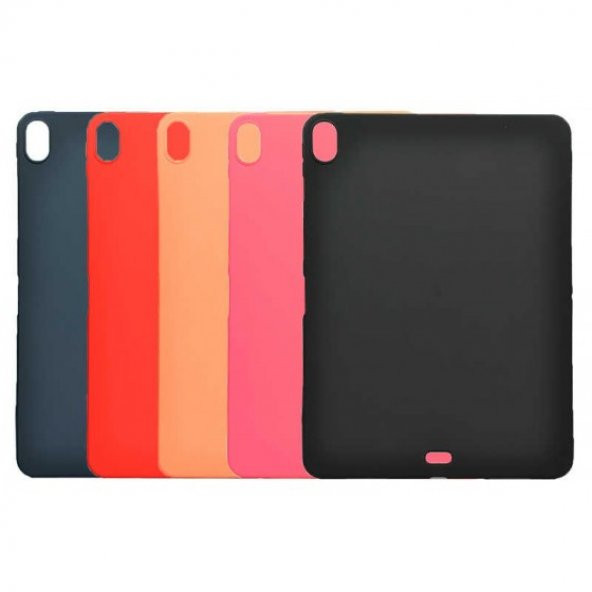 Apple iPad Pro 11 inç 2018 A Kalite Yumuşak Dokulu ince Silikon Tablet Kılıfı (A1980/A2013/A1934/A1979) - 7