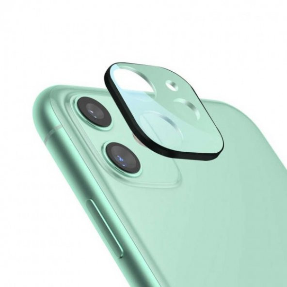 Apple iPhone 11 Full Kamera Lens Koruyucu