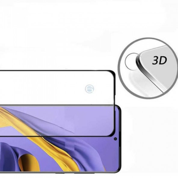 Samsung Galaxy A91 (S10 Lite) Süper Jelatin Pet Ekran Koruyucu - 11