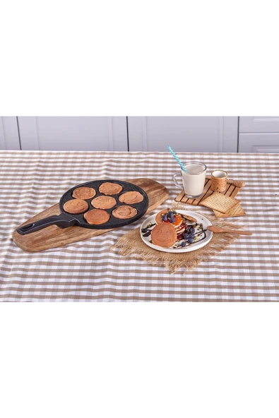 Taç Döküm Pankek Tavası 26 cm - TAC-4982 - 2