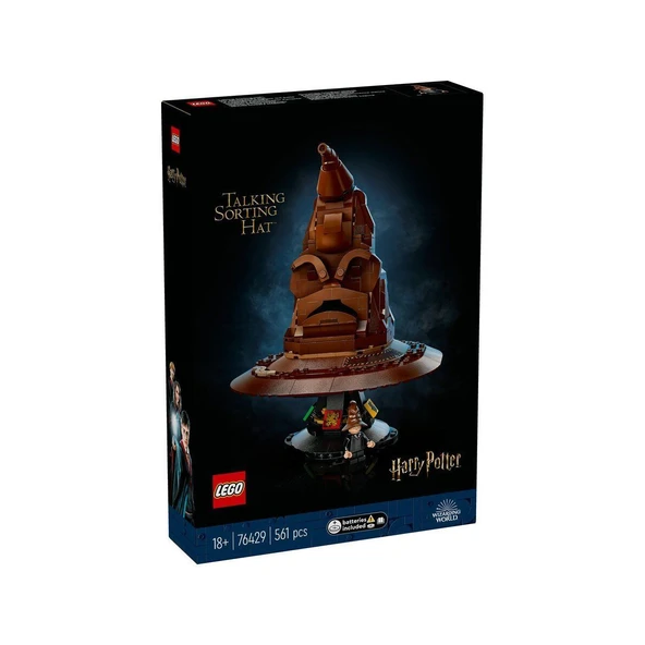 76429 Lego Harry Potter - Konuşan Seçmen Şapka 561 Parça +18 Yaş