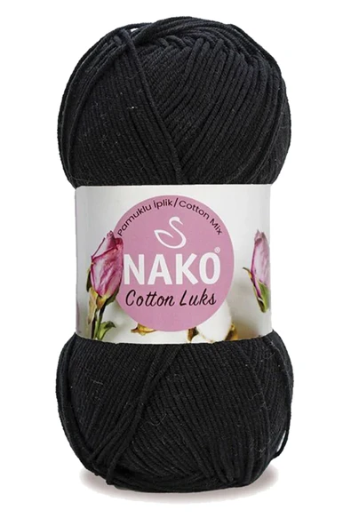 5 Adet Cotton Lüks Yelek Tunik Kazak Bluz Hırka İpi Yünü Siyah 97568 - 2