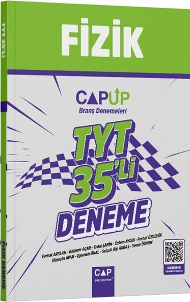 TYT Fizik 35 li Deneme Çap Yayınları