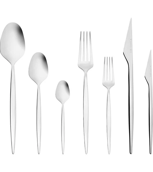 Karaca Thor Elegance 316+ Çelik 84 Parça 12 Kişilik Çatal Kaşık Bıçak Takımı - 3