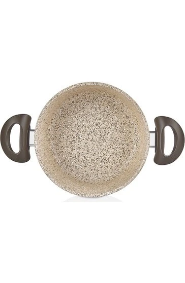 Falez Creamy Granit 28 Cm Derin Tencere - 4