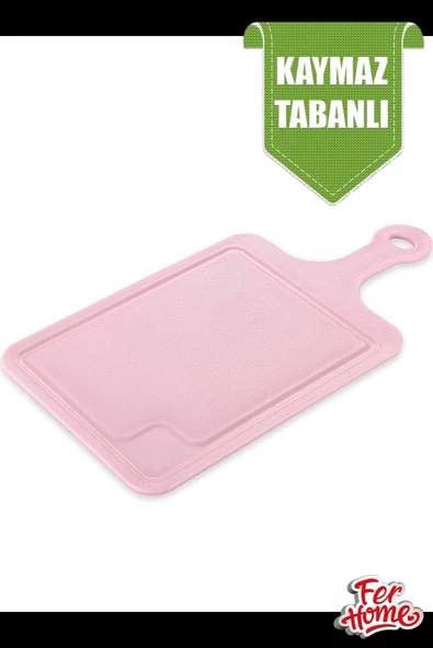 Kesme Tahtası Kaydırmaz Plastik Kesme Sunum Tahtası Pratik Kesim Panosu 165x315 Mm Royaleks-FR-105 - 7