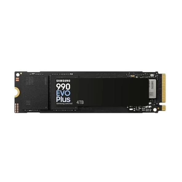 ONTECH - 4 Tb 990 Evo Plus Samsung Nvme M.2 Mz-v9s4t0bw Pcıe 7250-6300 Mb/s Samsung Tr Garantılı