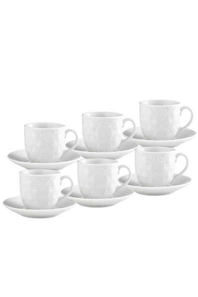 Balat 6 Kişilik Kahve Fincan Takımı 90 Ml - 2