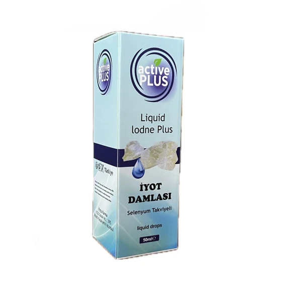 İyot Damlası Liquid Lodne Plus 50ml