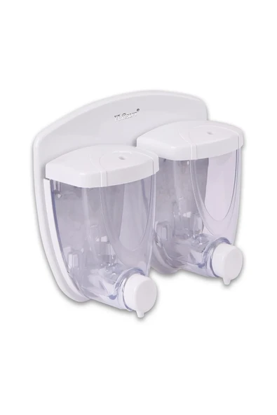 Ikiz Sıvı Sabunluk (350 Ml +350 Ml) Royaleks-F029 - 5