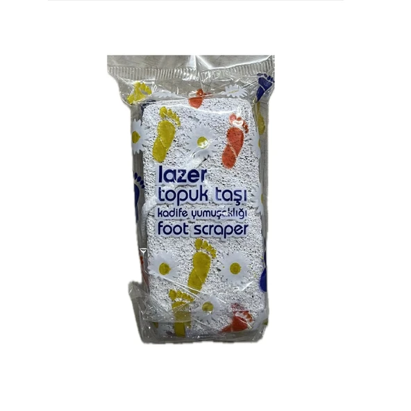 Topuk Taşı Foot Scraper Kadife Yumuşaklığı 1 Adet