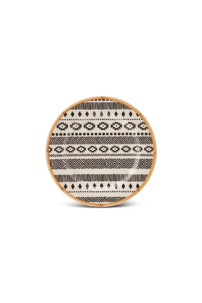 Saba 24 Parça 6 Kişilik Porselen Yemek Takımı - 7