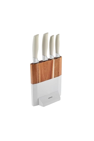 Celesse 5 Parça Bıçak Seti White - 2