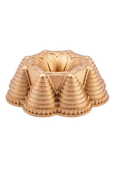 Prizma Kek Kalıbı Rosegold - 2