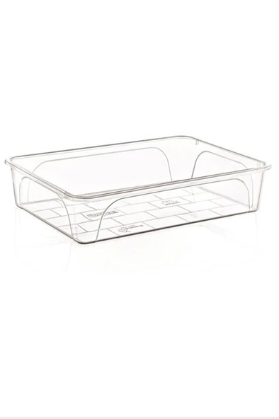 Şeffaf 2No Peynir Küveti 3.5 Lt Royaleks-1232