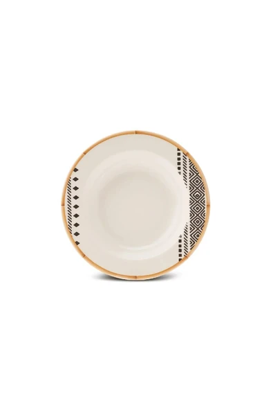 Saba 24 Parça 6 Kişilik Porselen Yemek Takımı - 8