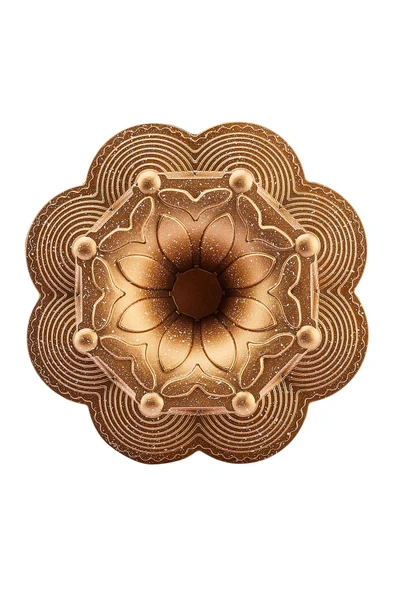 Prizma Kek Kalıbı Rosegold - 4
