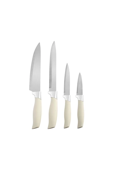 Celesse 5 Parça Bıçak Seti White - 4