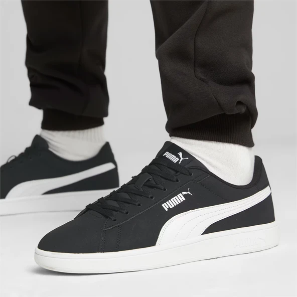 Puma 392336 01 Smash 3.0 Buck Erkek Ayakkabı - 2