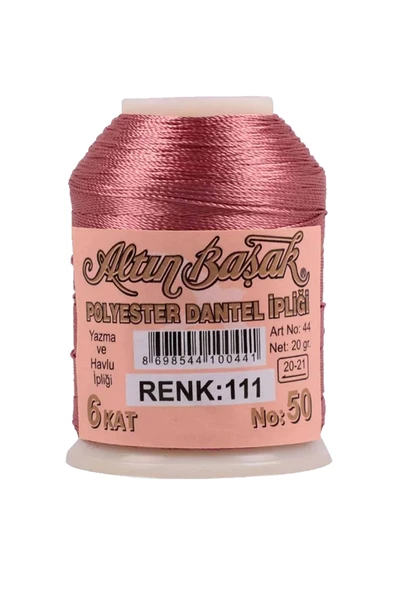 3 Adet Altınbaşak Oya ve Dantel İpi 20 gr - Royaleks - No: 938 - 111 - 119 - Resim 5