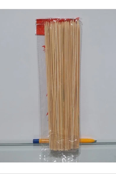 25 Cm Ahşap Çöp Şiş Royaleks-ALK-118