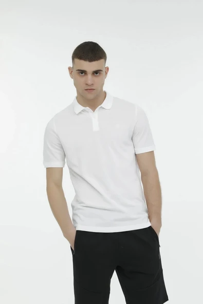 Lumberjack M-Ct953 Basic P.T.sh 4Fx Erkek T-shirt