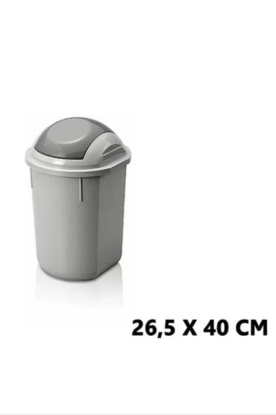 Ufo Çöp Kovası 12 Lt. Royaleks-M418