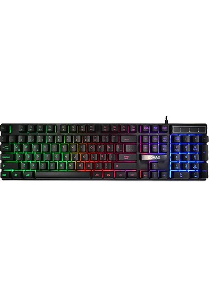 K2 Rgb Klavye ışıklı oyuncu klavyesi - 2