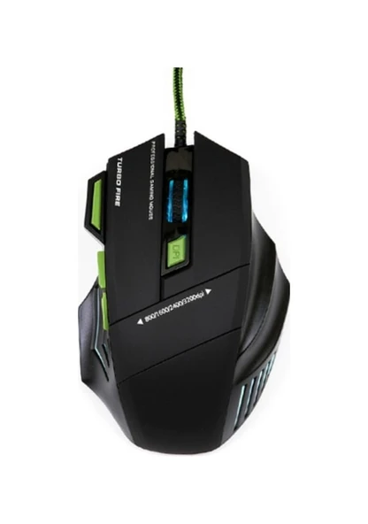 M3 Led'li Optik Gaming Mouse