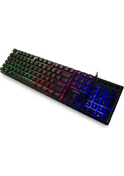 K2 Rgb Klavye ışıklı oyuncu klavyesi