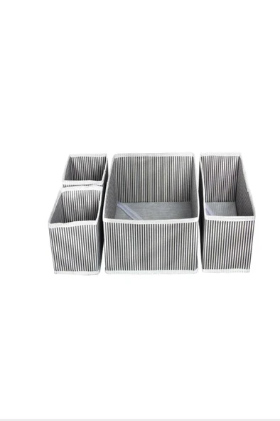 Çekmece Düzenleyici 4 Lü Set Royaleks-EV448 ürün görseli