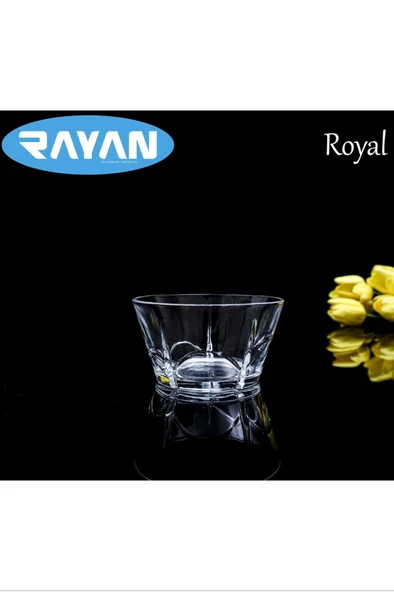 Royal Tekli Cam Kase Royaleks-82687