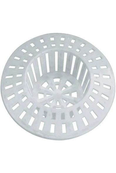Lavabo Süzgeci 2'li Plastik Küvet Lavabo Süzgeç Royaleks-Y-214 - 2