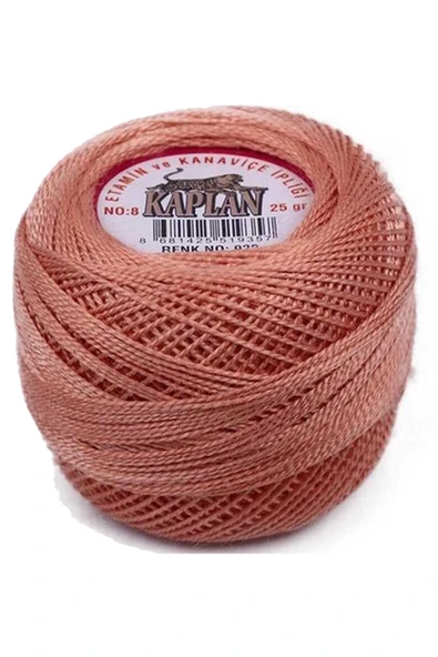 3 Adet Kaplan Etamin Ve Kanaviçe İpi 8 No Kod/Renk: 109 - 202 - 922 - Ryl - Resim 2