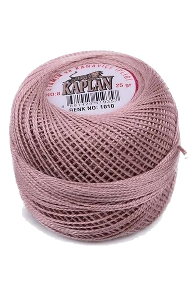 3 Adet Kaplan Etamin Ve Kanaviçe İpi 8 No Kod/Renk: 113 - 1010 - 321 - Ryl - Resim 3