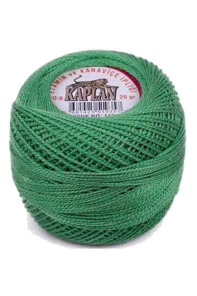 Kaplan Etamin Ve Kanaviçe İpi 8 No Kod/Renk: 110 - Royaleks ürün görseli