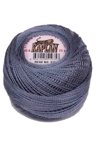 3 Adet Kaplan Etamin Ve Kanaviçe İpi 8 No Kod/Renk: 1016 - 319 - 580 - Ryl - Resim 4