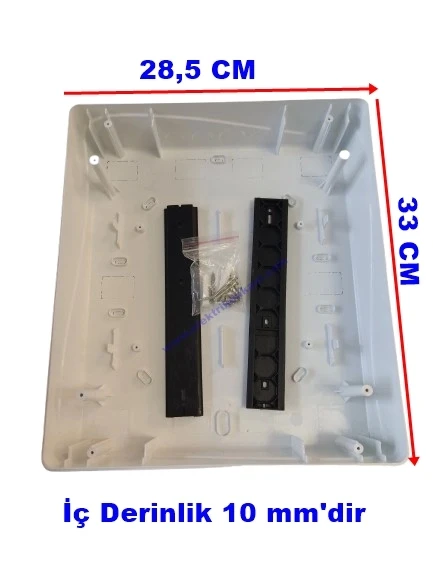 IŞILDAR 24lü Sıva Üstü Otomat Sigorta Kutusu S. Ü. - 3
