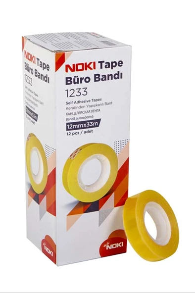 Noki Büro Bandı 12x33 12'li