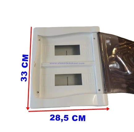 IŞILDAR 24lü Sıva Üstü Otomat Sigorta Kutusu S. Ü. - 2