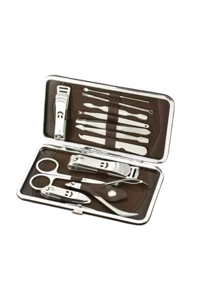 12 Parça Manikür Pedikür Seti - 5